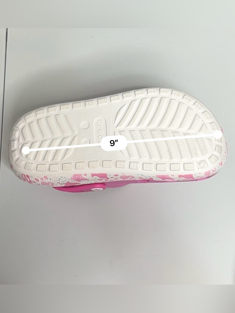 Crocs Kids Barbie Platform Clogs Pink Jibbitz Charms Girls - Picture 6 of 8
